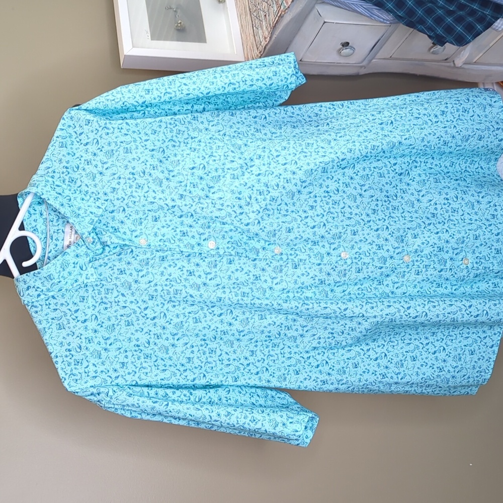 Ss Button Down Shirt - image 1